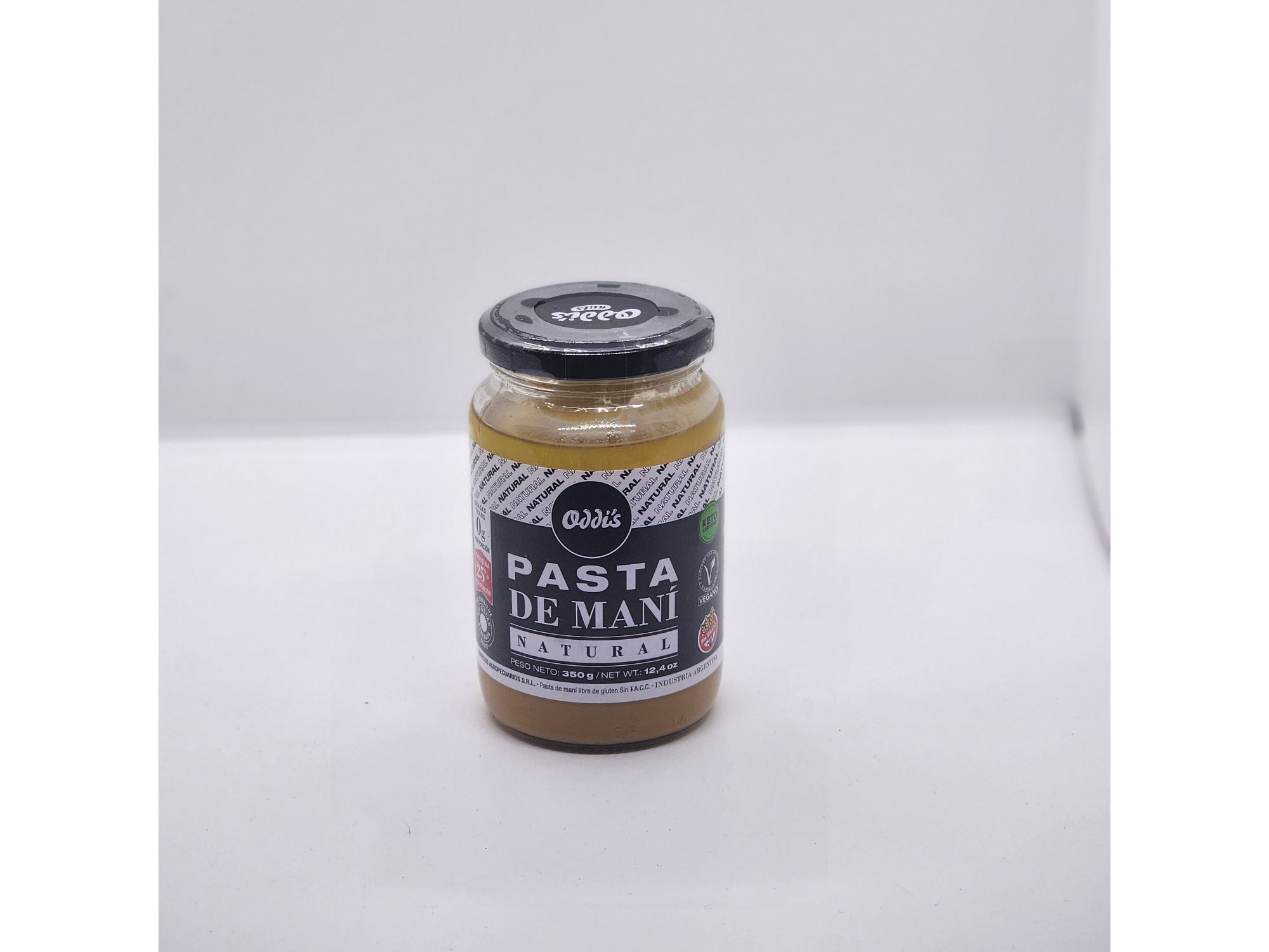 PASTA DE MANI NATURAL 350g