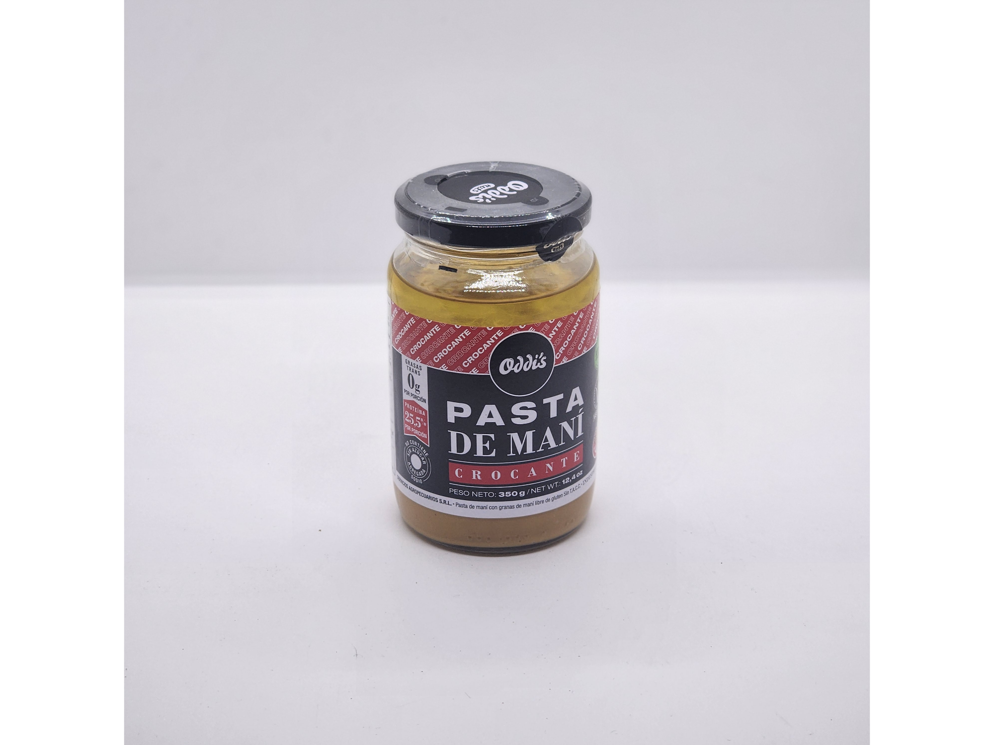 PASTA DE MANI CROCANTE 350g