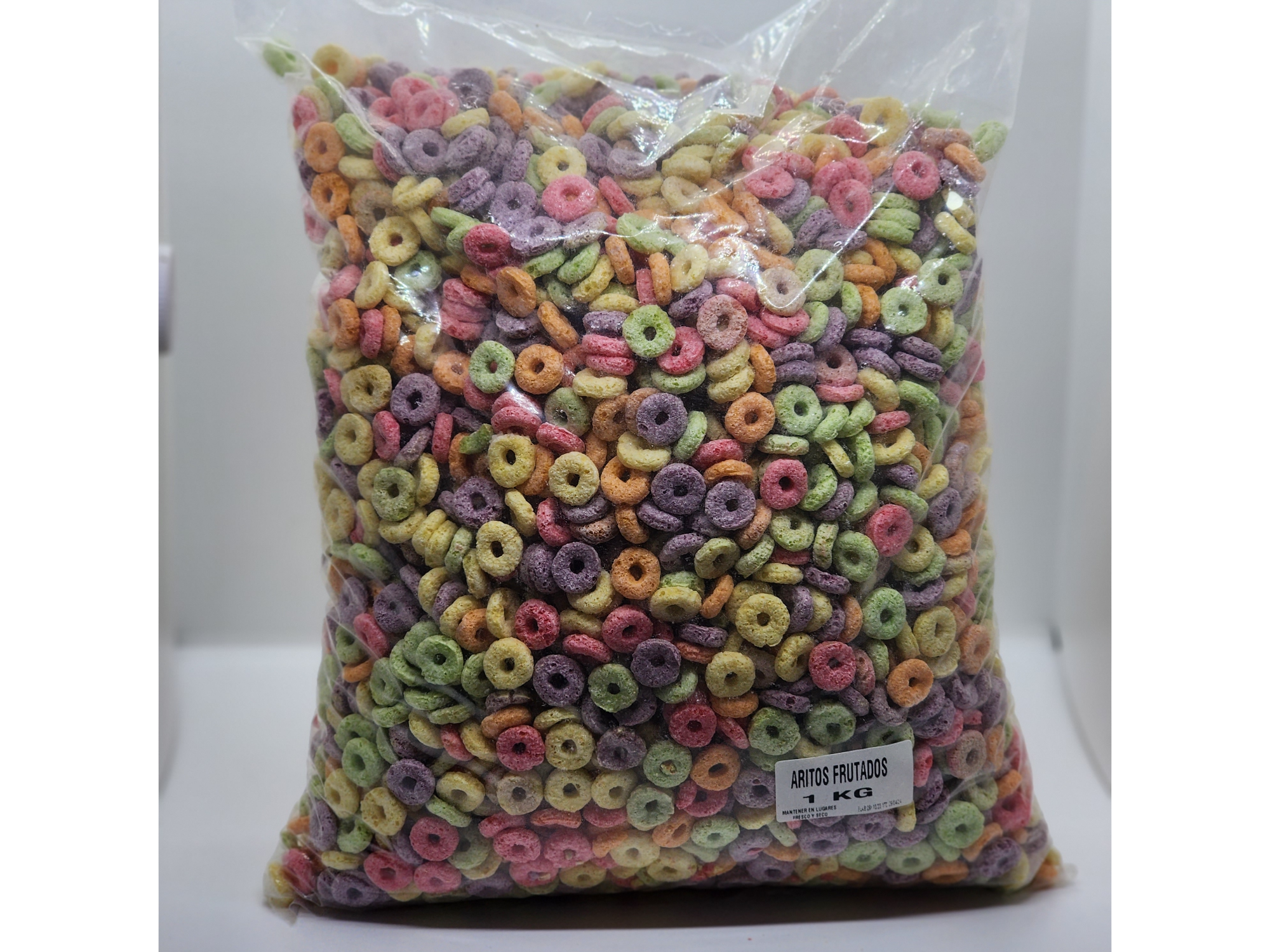 ARITOS FRUTALES X 3 KG