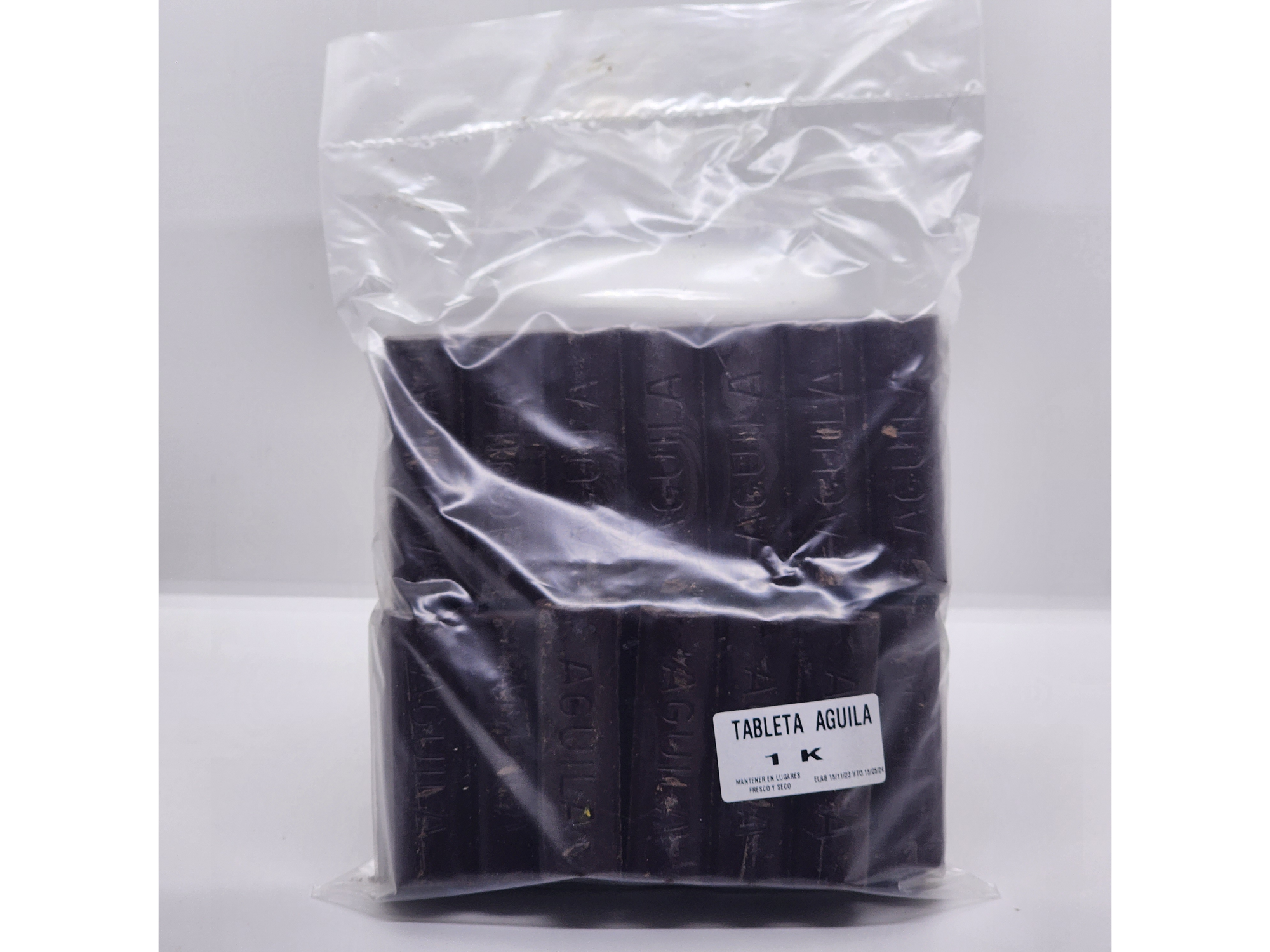 CHOCOLATE AGUILA tableta semiamargo 1KG