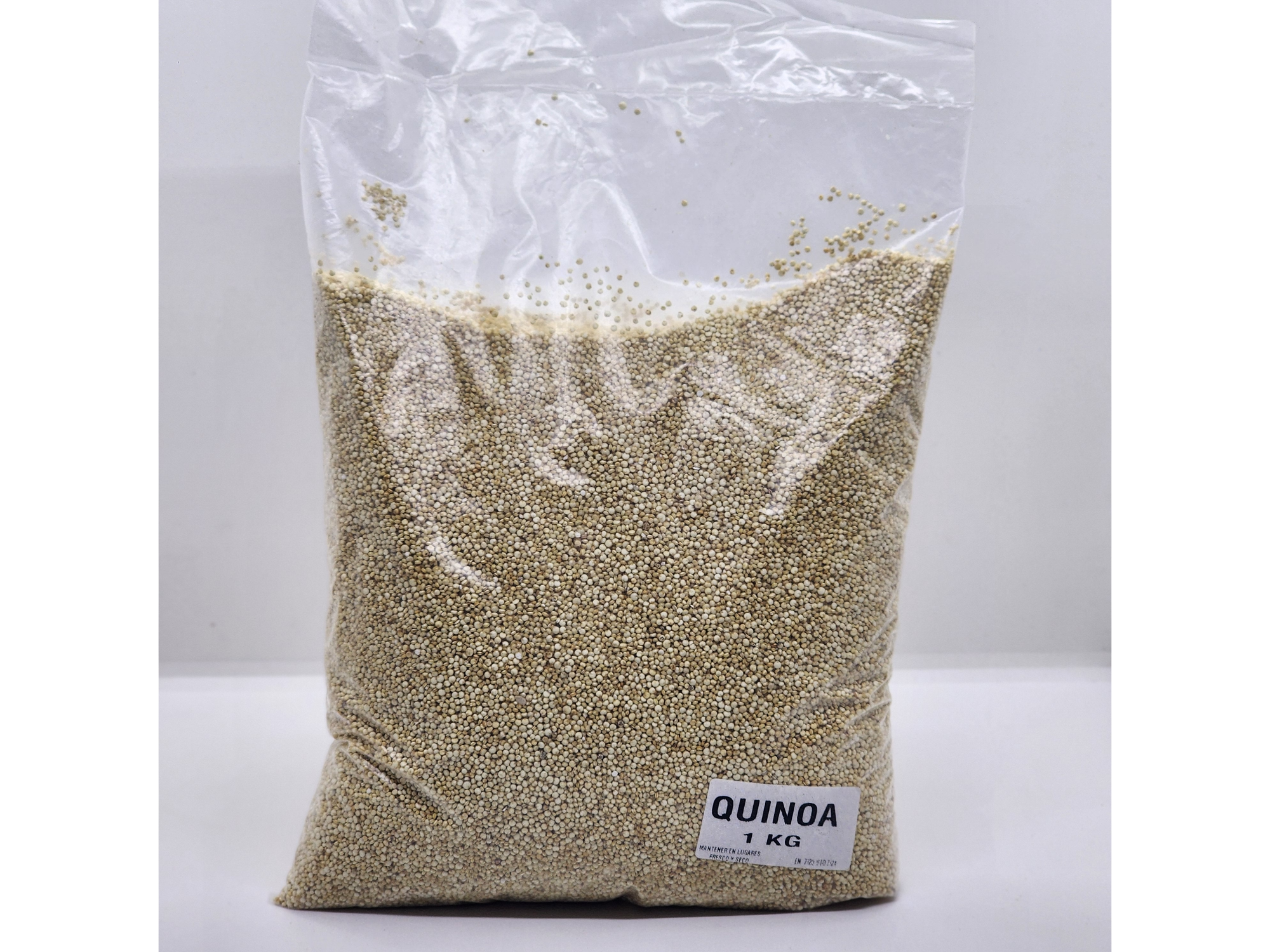 QUINOA REAL BLANCA 1KG