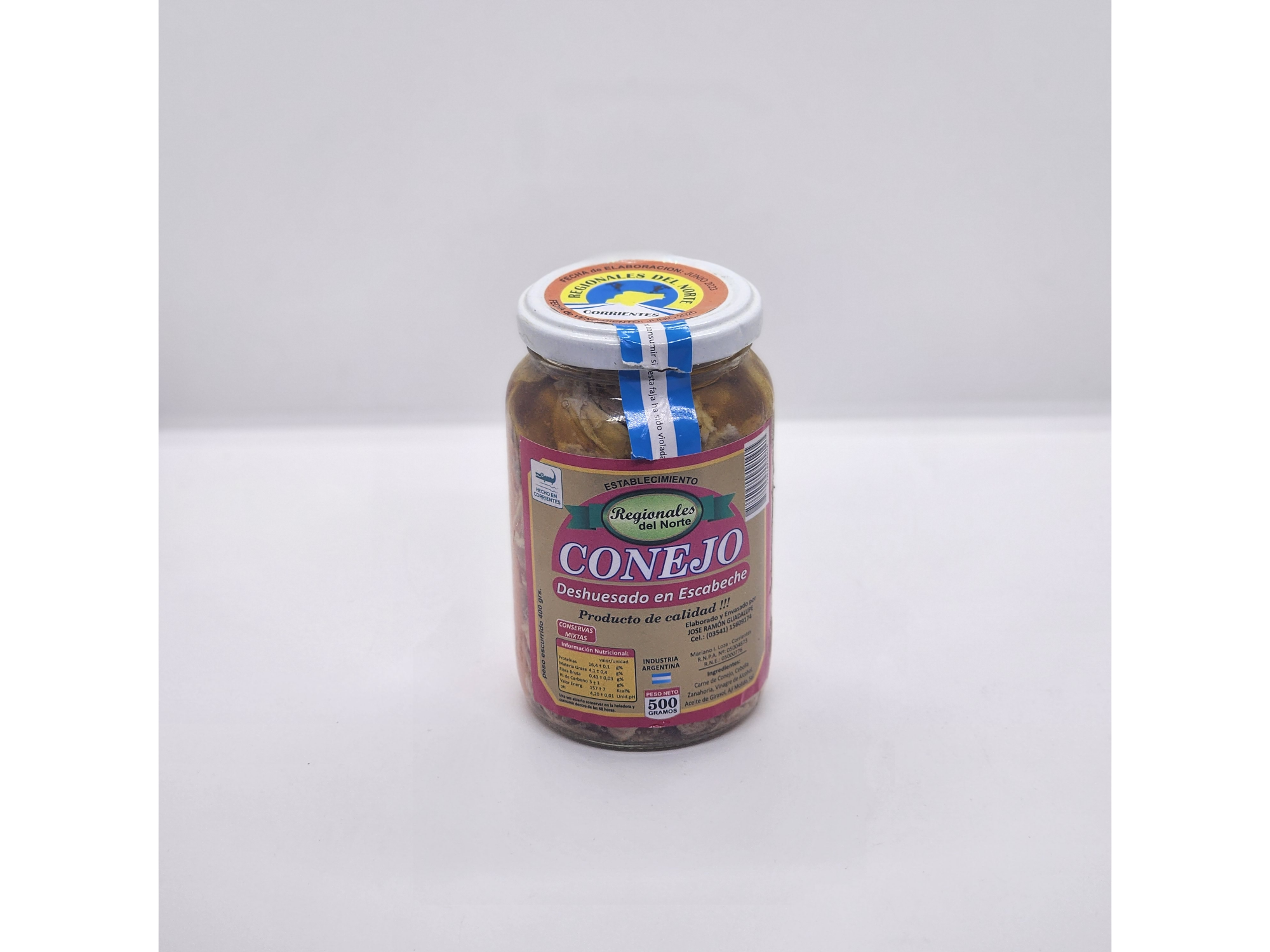 CONEJO 500G