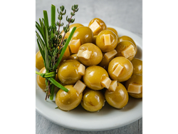 ACEITUNAS RELLENAS DE QUESO