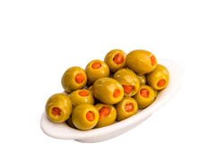 ACEITUNAS RELLENAS DE MORRON