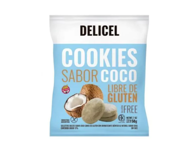 GALLETAS SABOR COCO