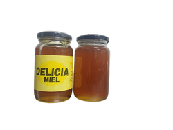 Miel DELICIA en frasco de vidrio 500gr