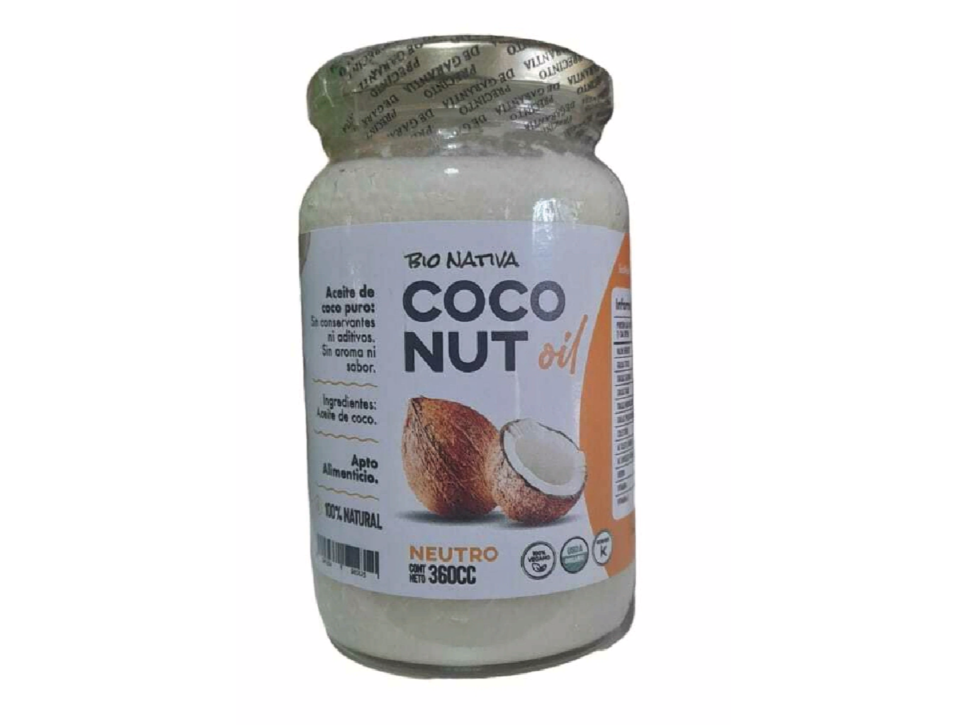 ACEITE DE COCO 360CC
