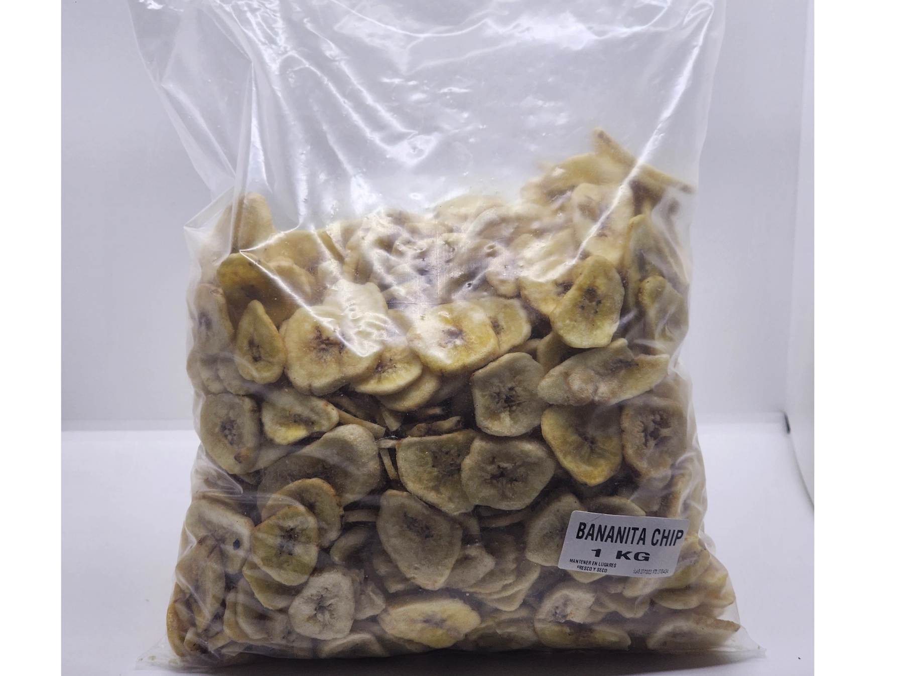 BANANA CHIPS de DELICIA ALIMENTOS