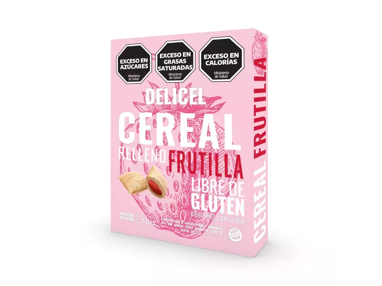 ALMOHADITAS DE FRUTILLA