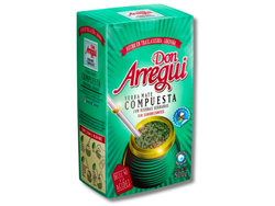 YERBA DON ARREGUI COMPUESTA 500gr
