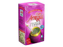 YERBA DON ARREGUI COMPUESTA 500gr CEDRON