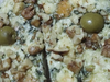 Mozarella roquefort y nueces