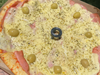 Mozarella y Jamon