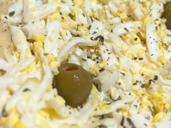 Especial jamon y huevo