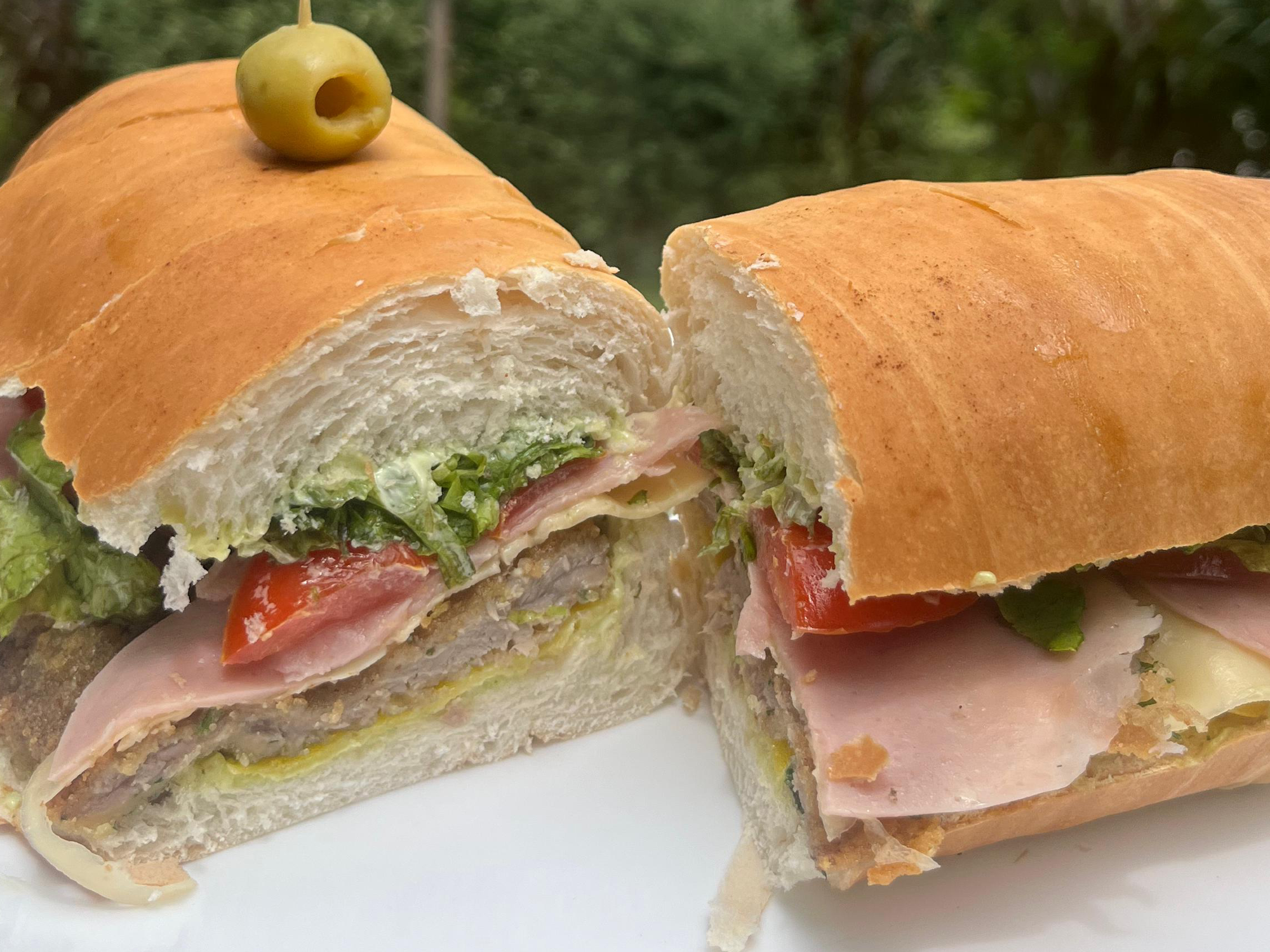 Sandwich Milanesa Completo