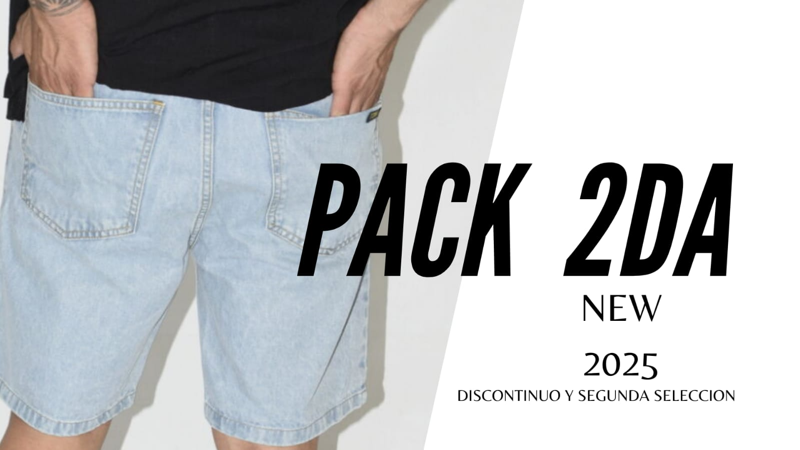 Pack Bermudas