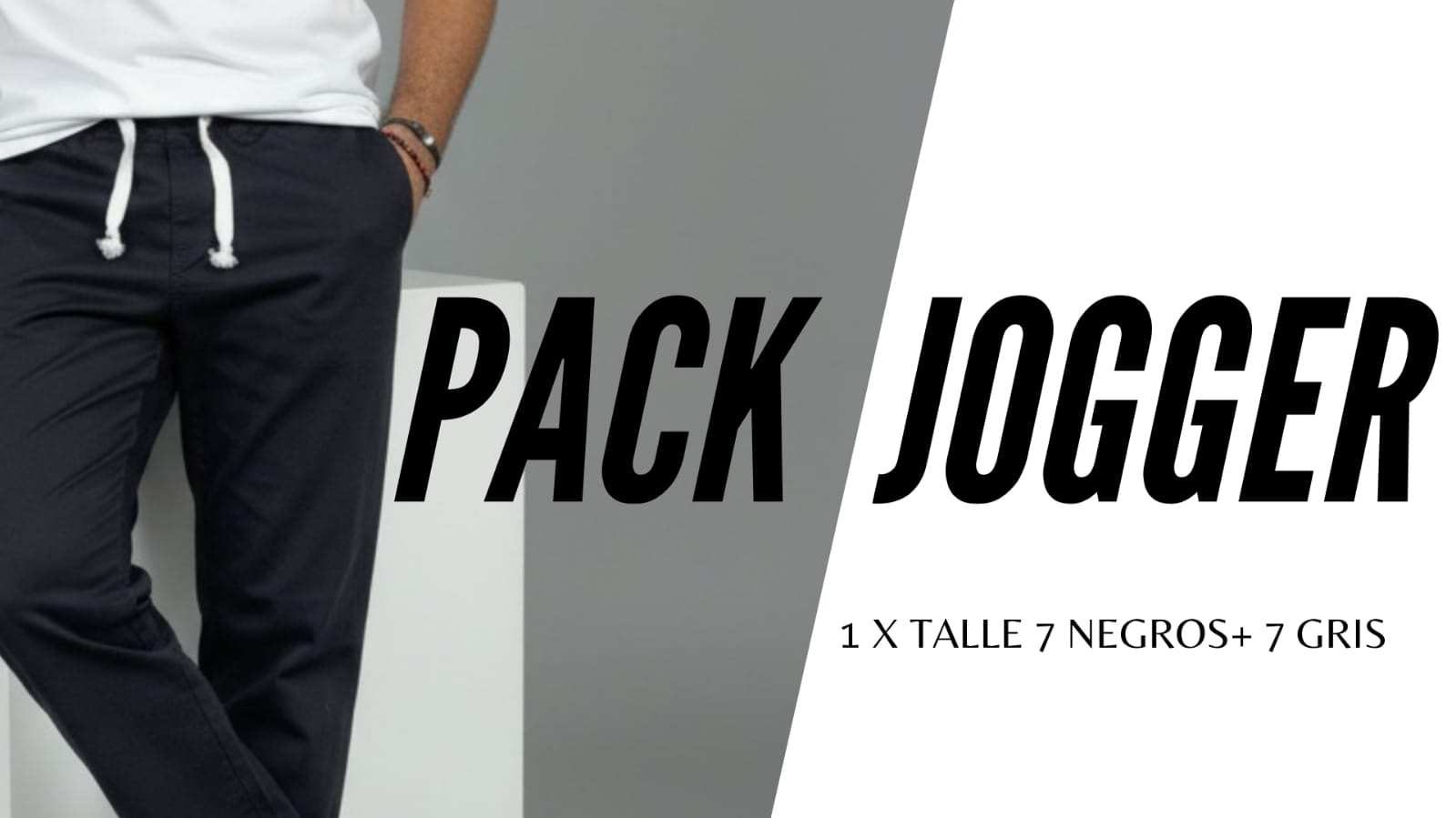 PACK X 14 JOGGER