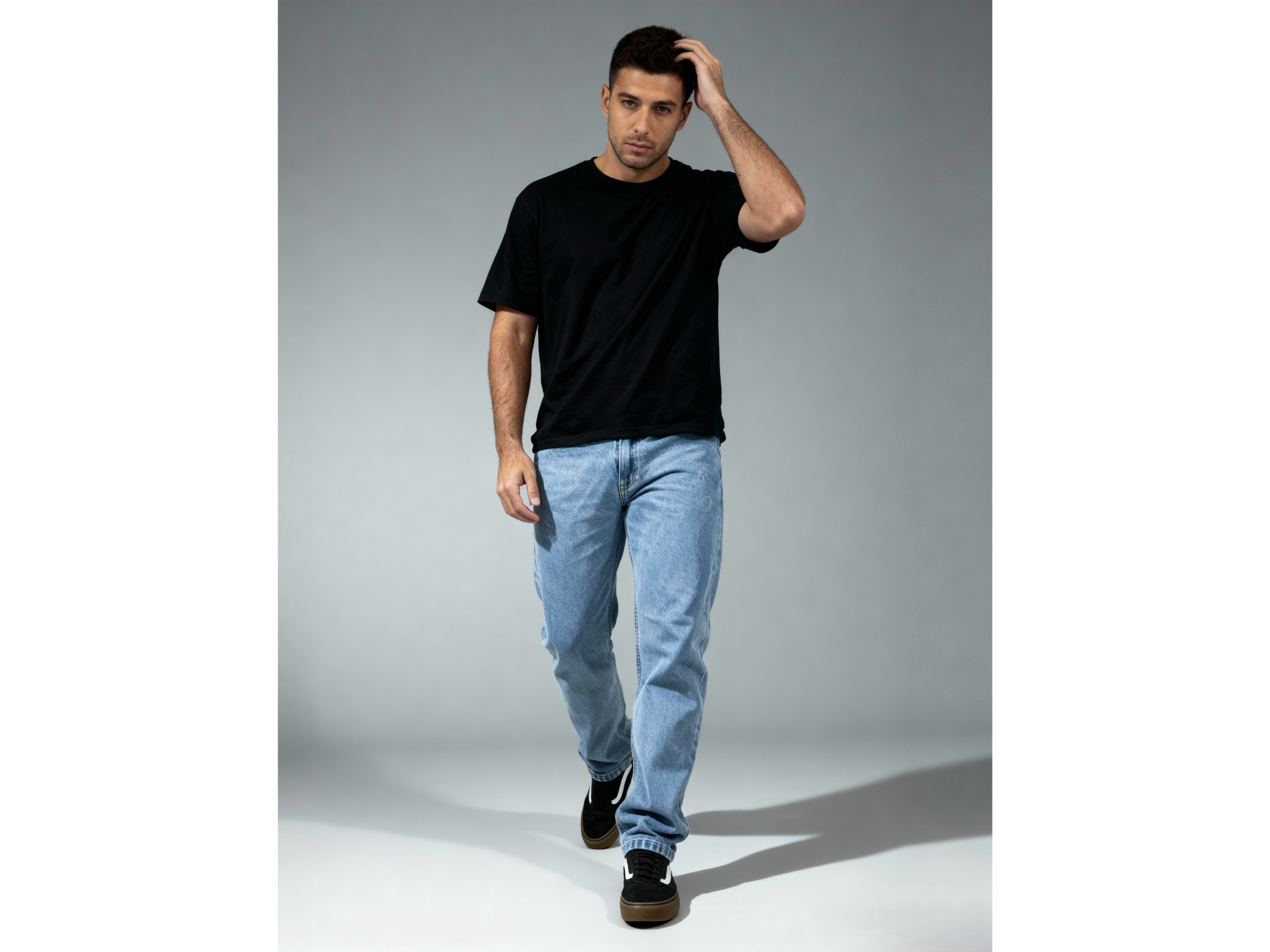 Jeans Clasico Boro