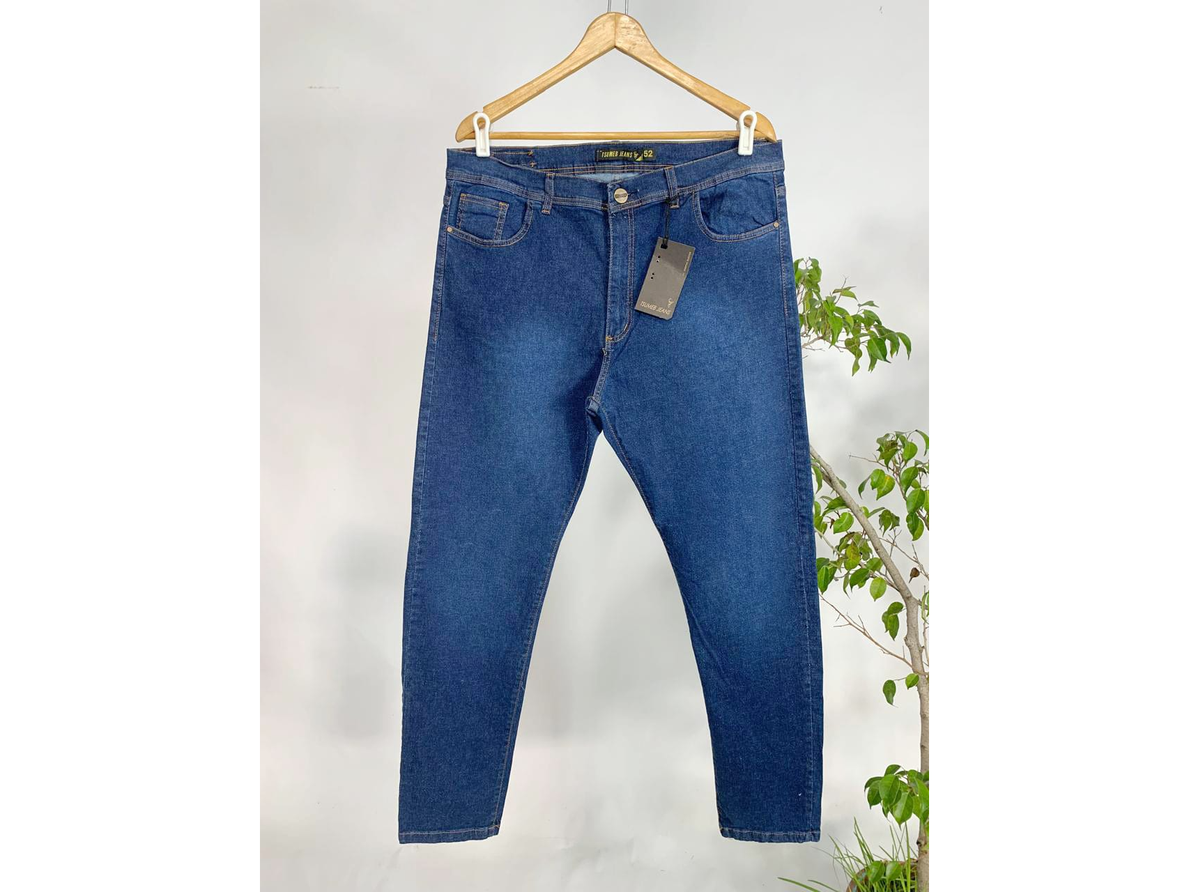 Jeans Talle Especial Localizado