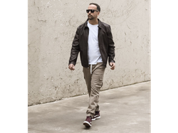 Pantalon Jogger Cargo Zima Beige