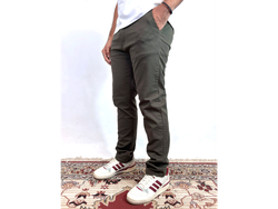 Pantalon Chino Verde