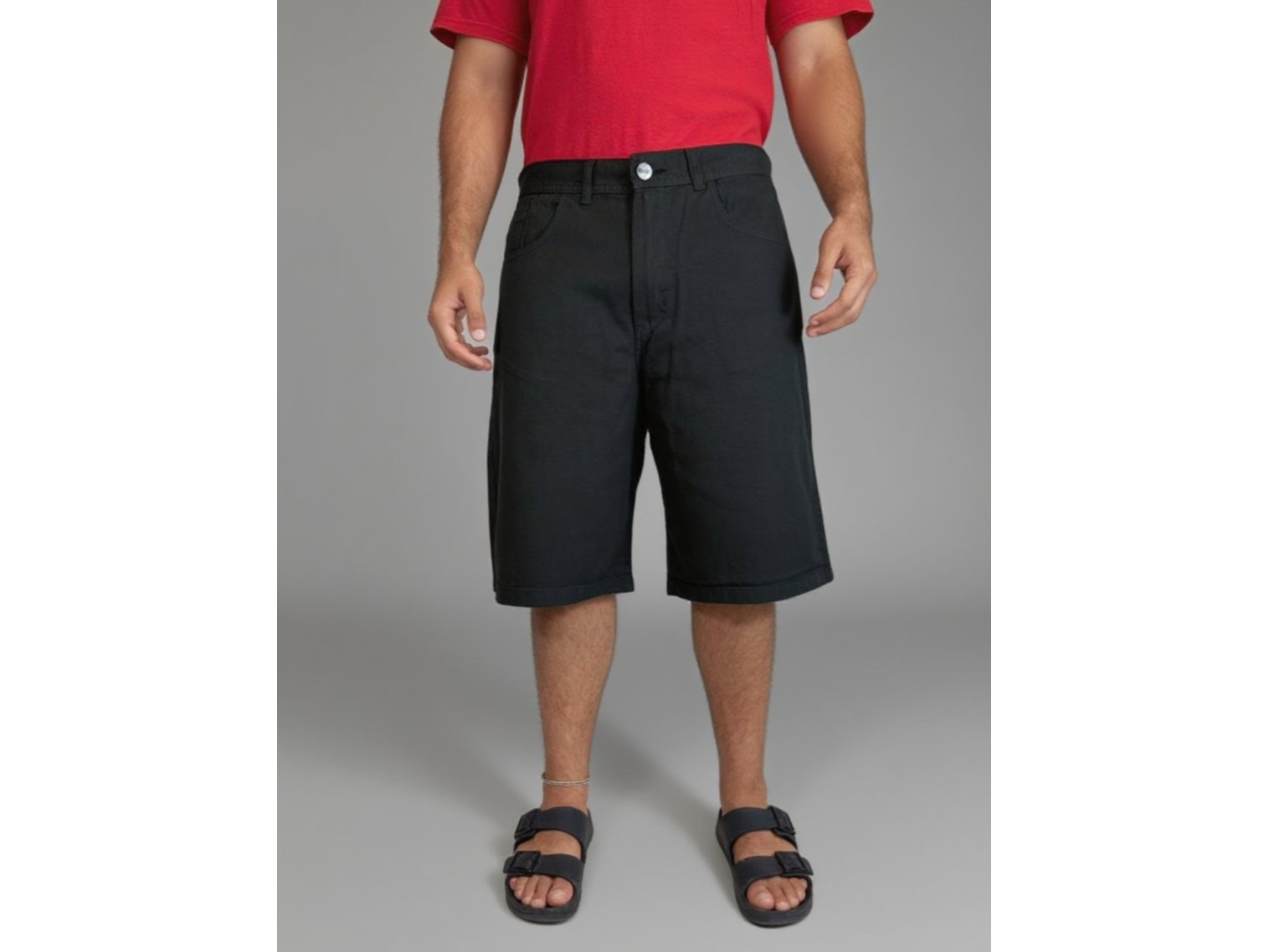 Bermuda Baggy Pepe Negra