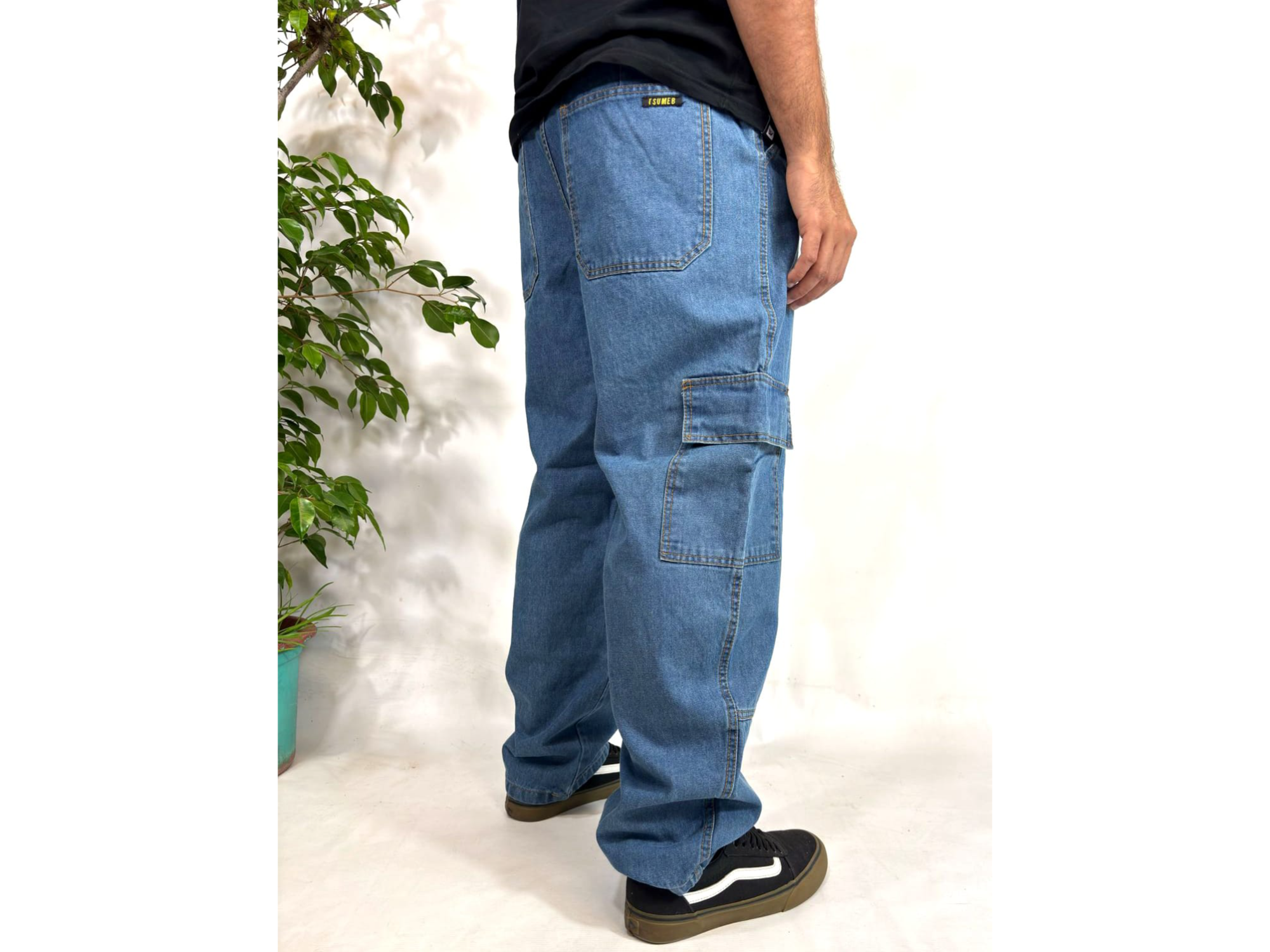 Jeans Baggy Cargo Miami