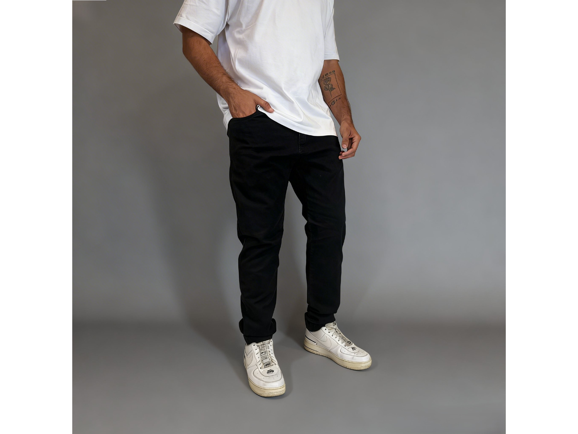 Pantalón Mali Negro