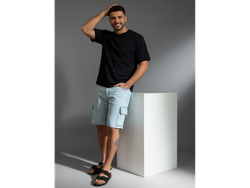 Bermuda Jeans Cargo Bay