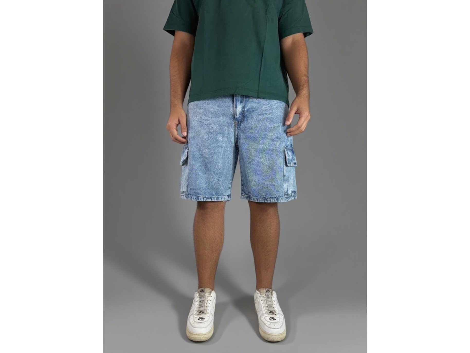 Bermuda Jeans Cargo Tampa