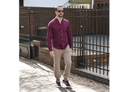 Pantalon Chino Beige