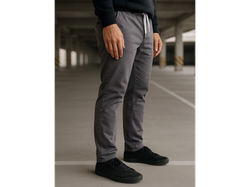 Pantalon Jogger Recto Santa Cruz Gris