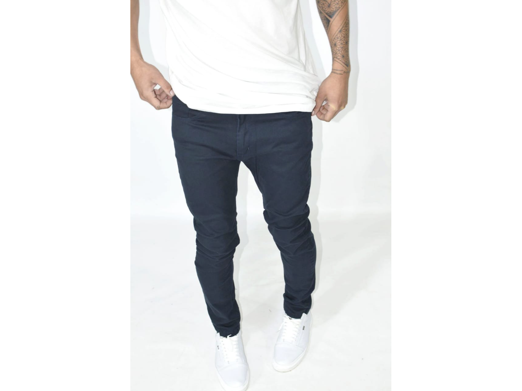 PANTALON MALI AZUL