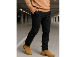 Pantalon Chino Negro