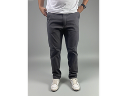 Pantalon Chino Gris