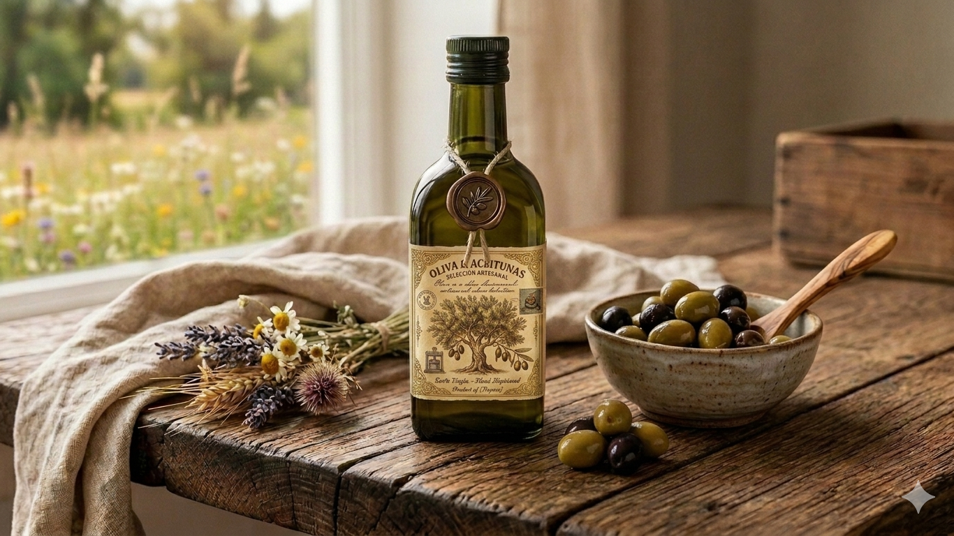 ACEITES Y ACEITUNAS