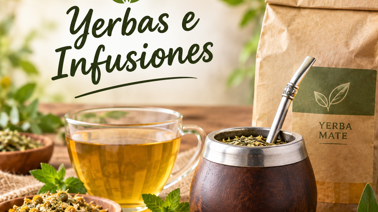 YERBAS E INFUSIONES