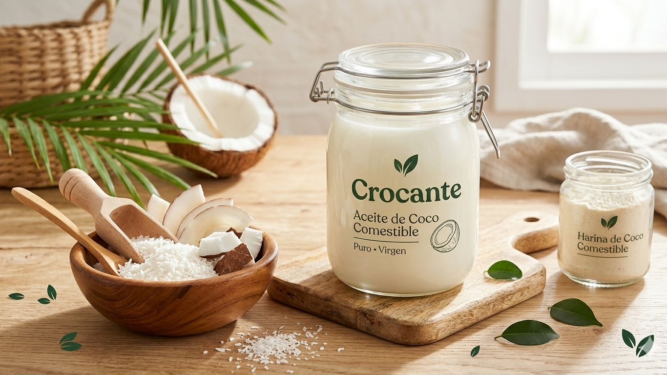 ACEITE DE COCO COMESTIBLE
