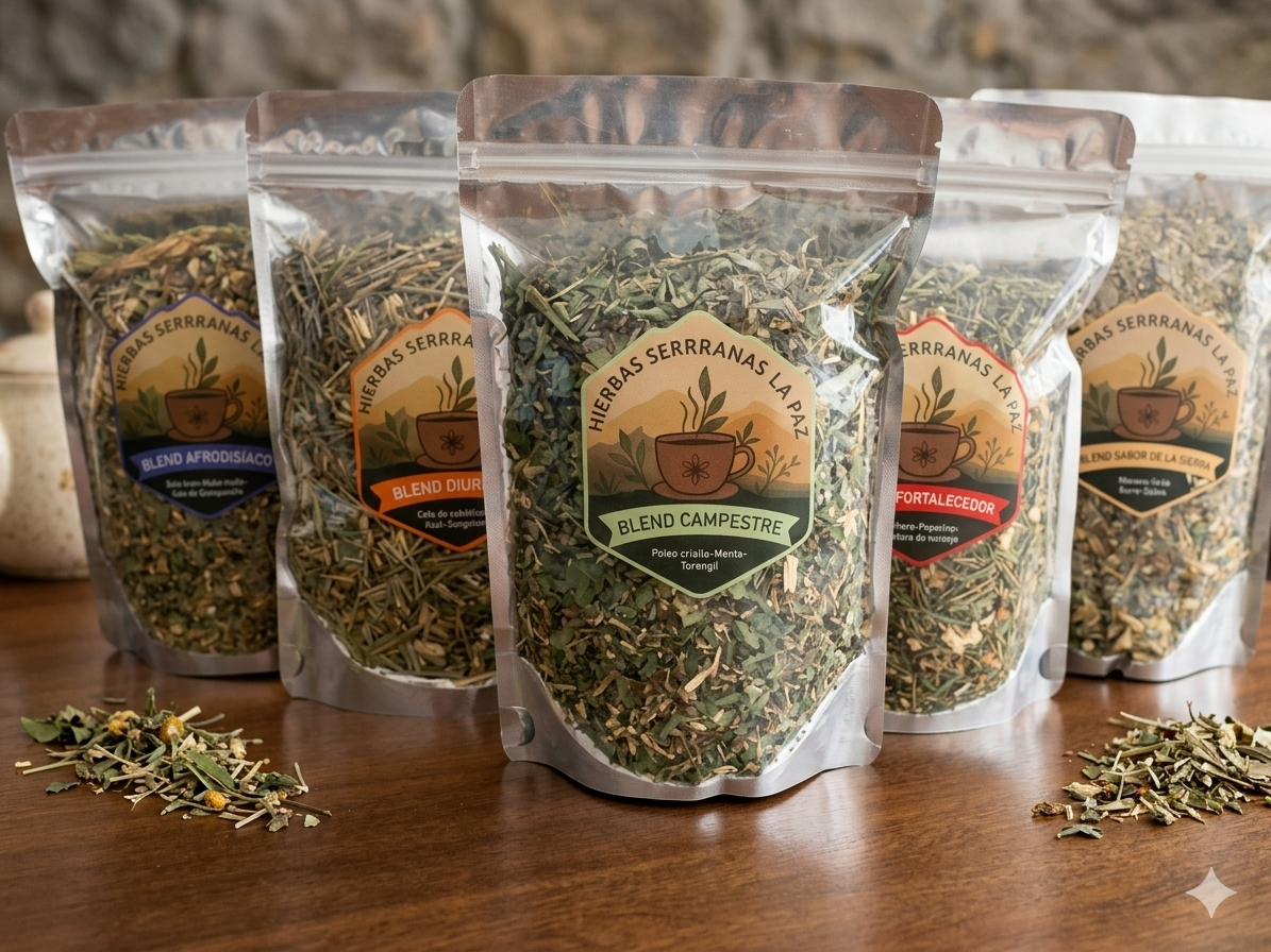 BLEND PARA MATE Y TE 200 gr