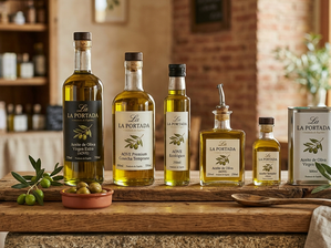 ACEITES DE OLIVA LA PORTADA PREMIUM de Crocante Naturaleza