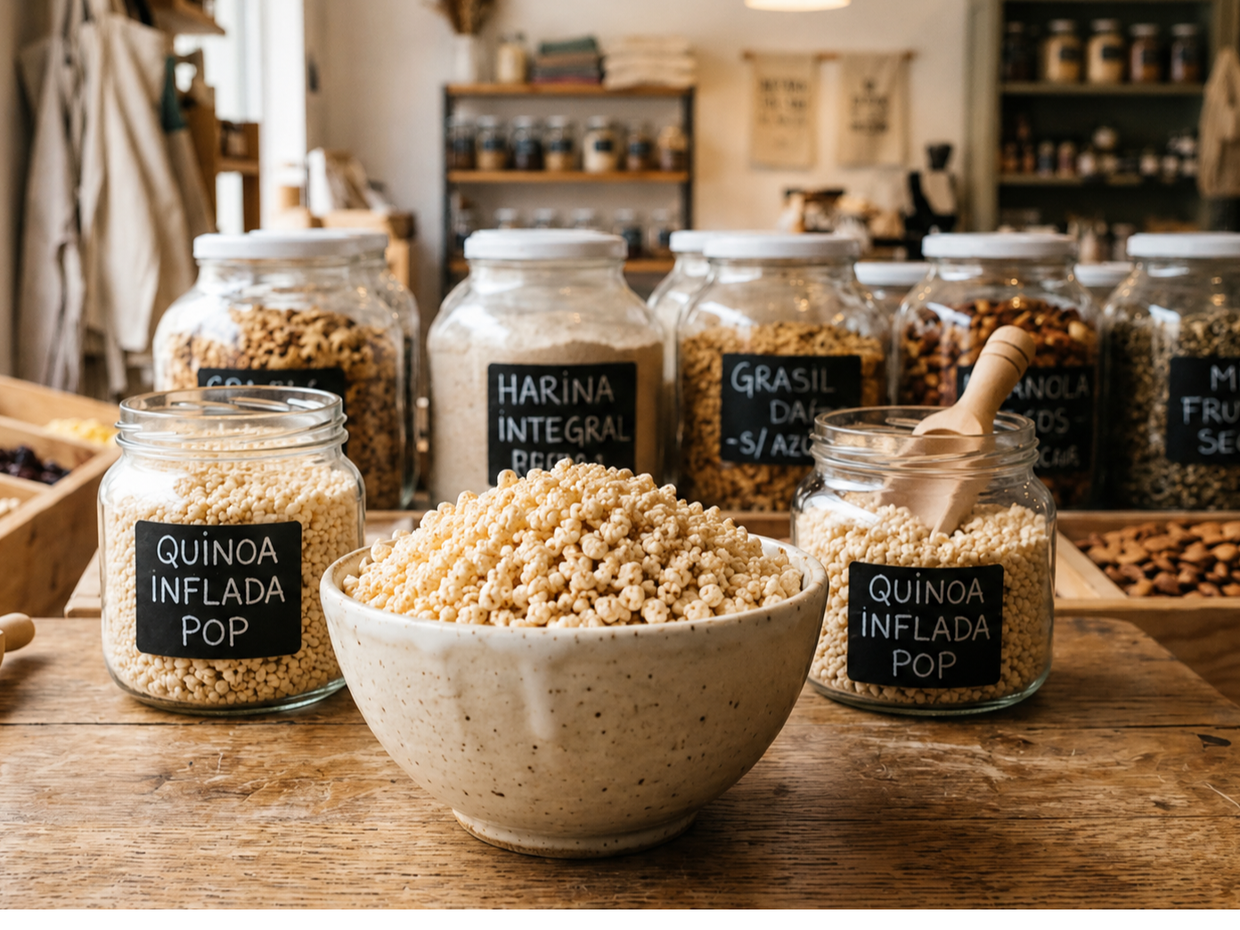QUINOA INFLADA POP