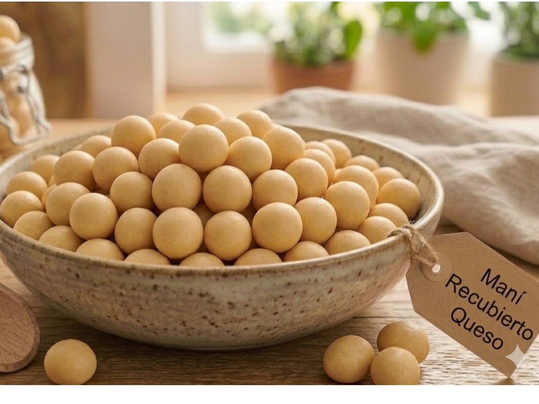 MANI RECUBIERTO QUESO