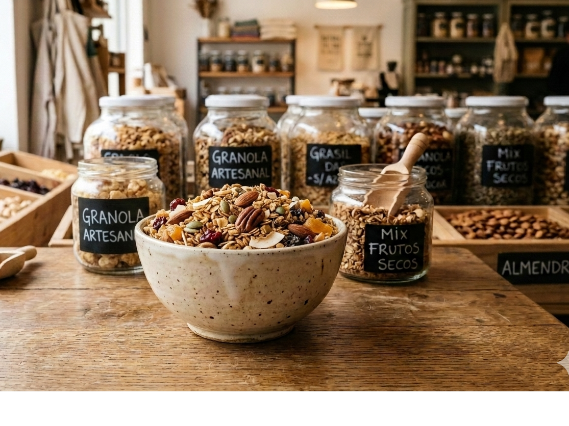 GRANOLA SIMPLE ARTESANAL