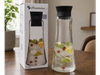 BOTELLA VIDRIO CON TAPA 1030 CC - PASABACHE
