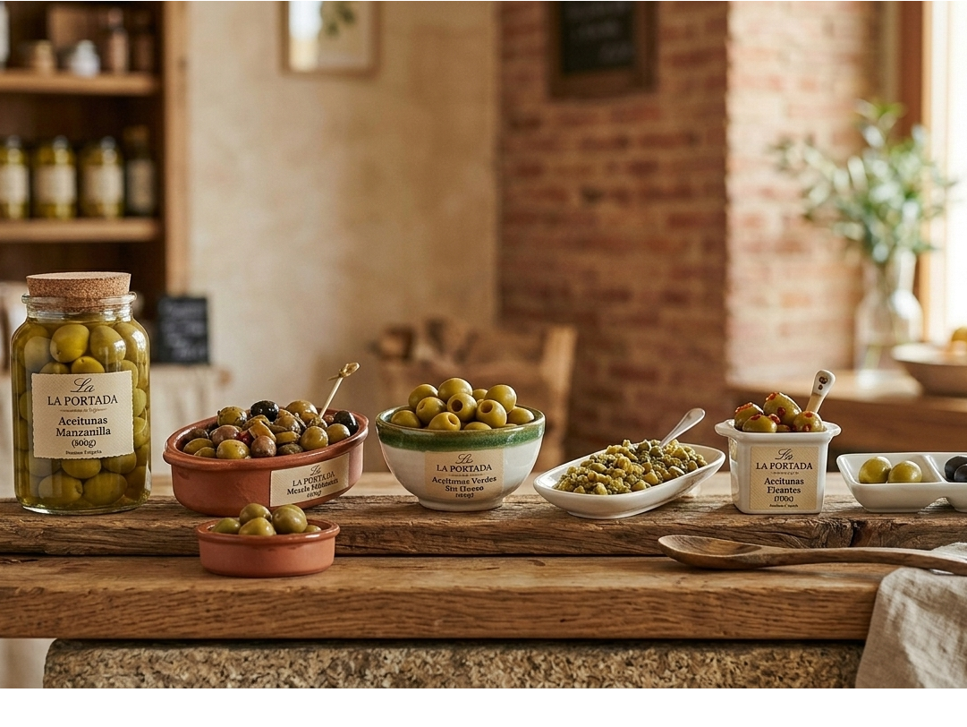 ACEITUNAS  LA PORTADA PREMIUM