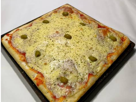 Pizza muzzarella 25cm