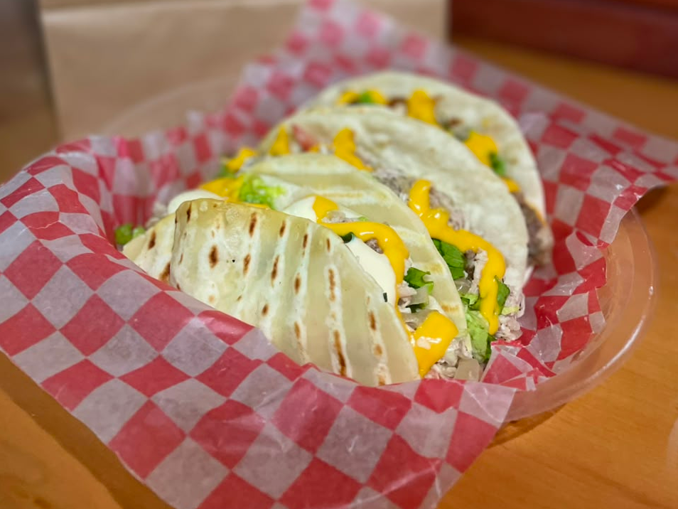 3 Tacos Bomba
