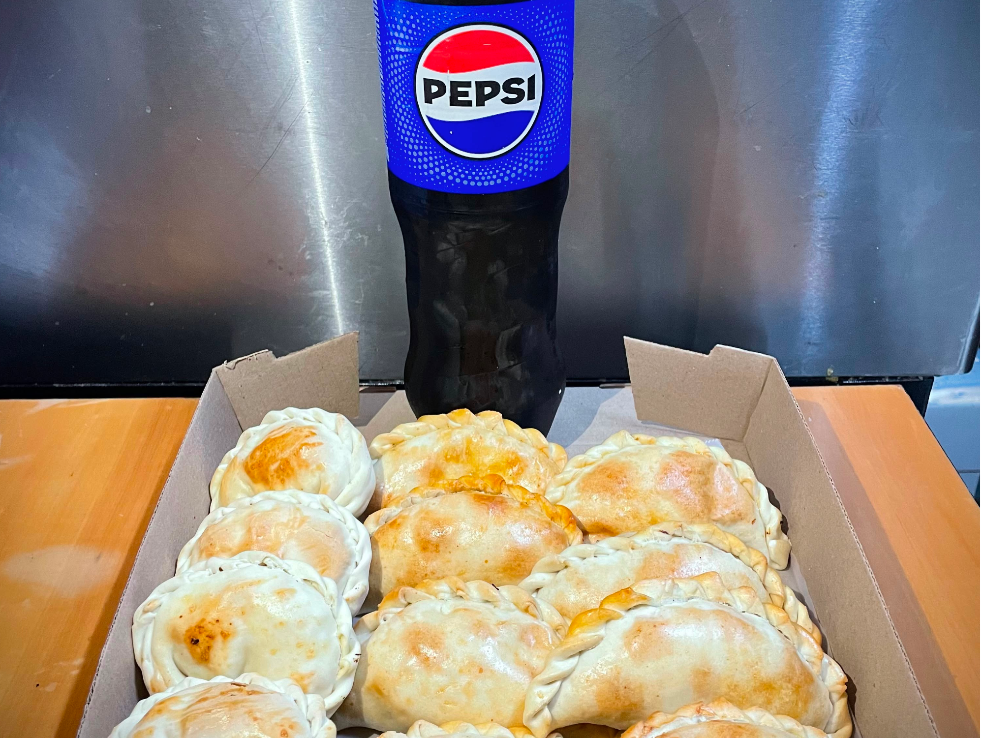 Empanadas + Bebida