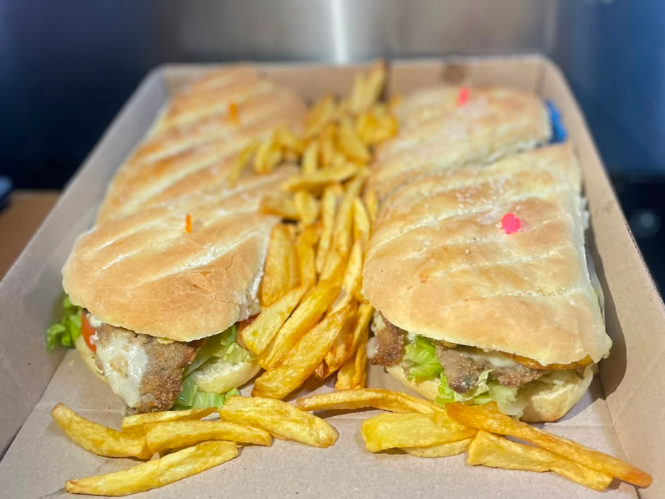 2 Sandwiches Completos