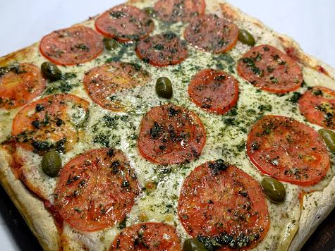 Pizza napolitana 25cm